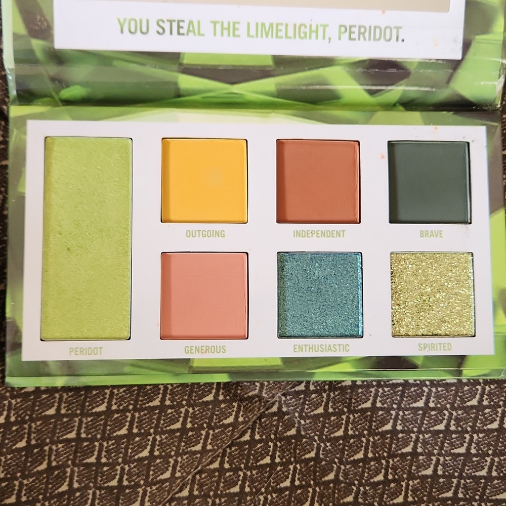 BH Cosmetics Peridot For August Palette